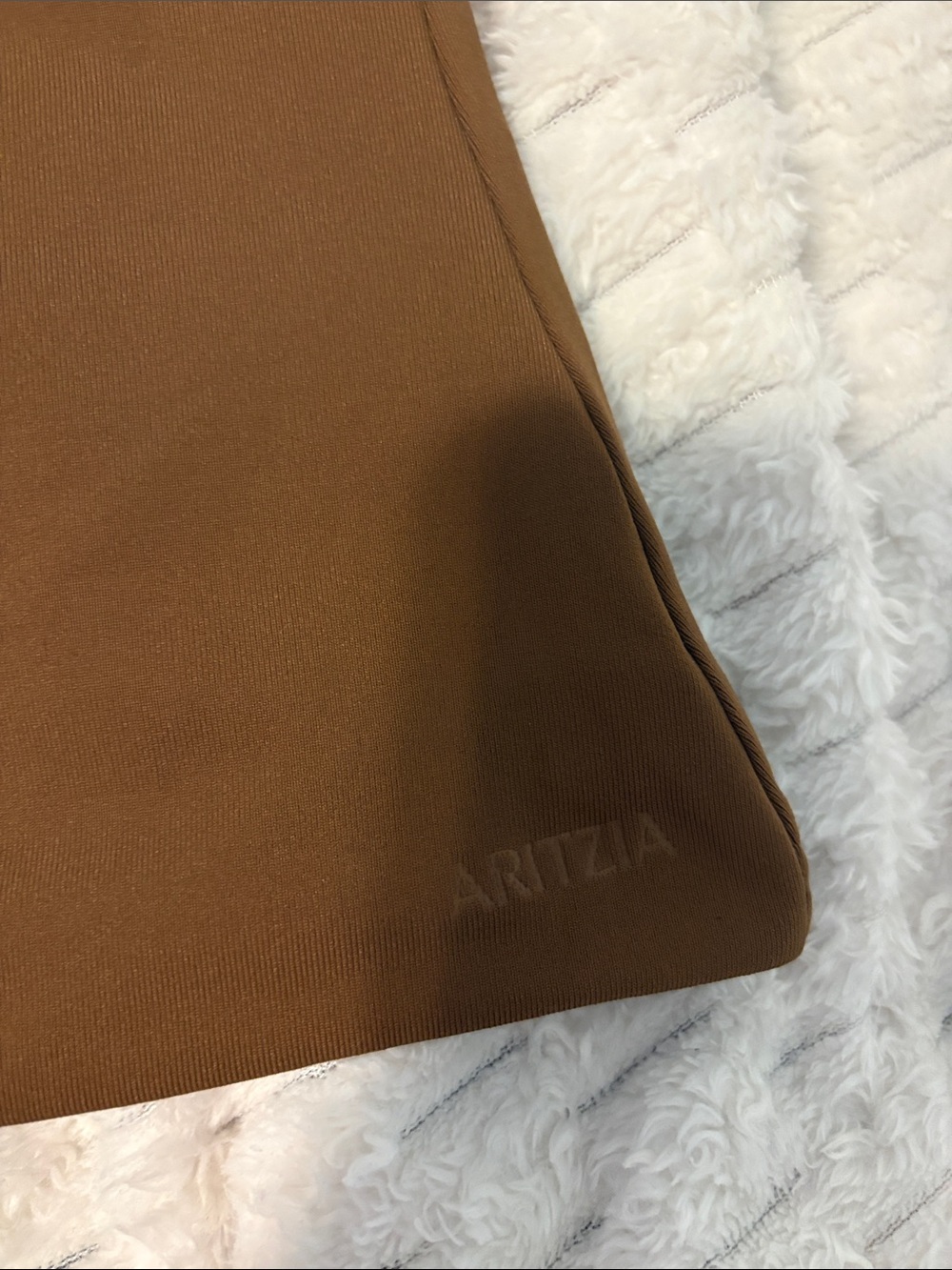 Aritzia Brown Ravish Top - Picture 2 of 6
